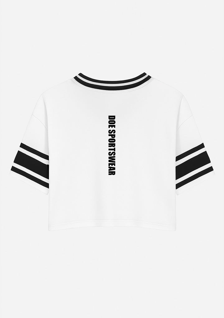 Doe Basketball Crop Top