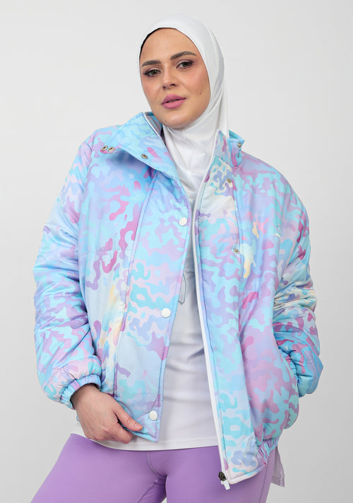 DOE Bomber Jacket - Skittles