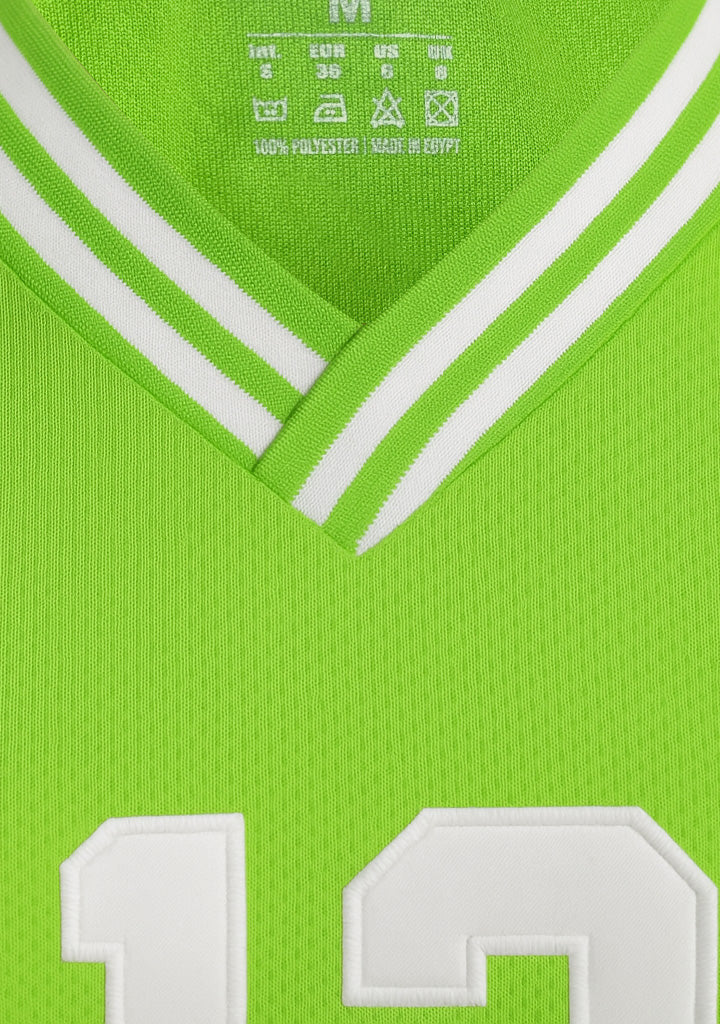 Doe Basketball Crop Top