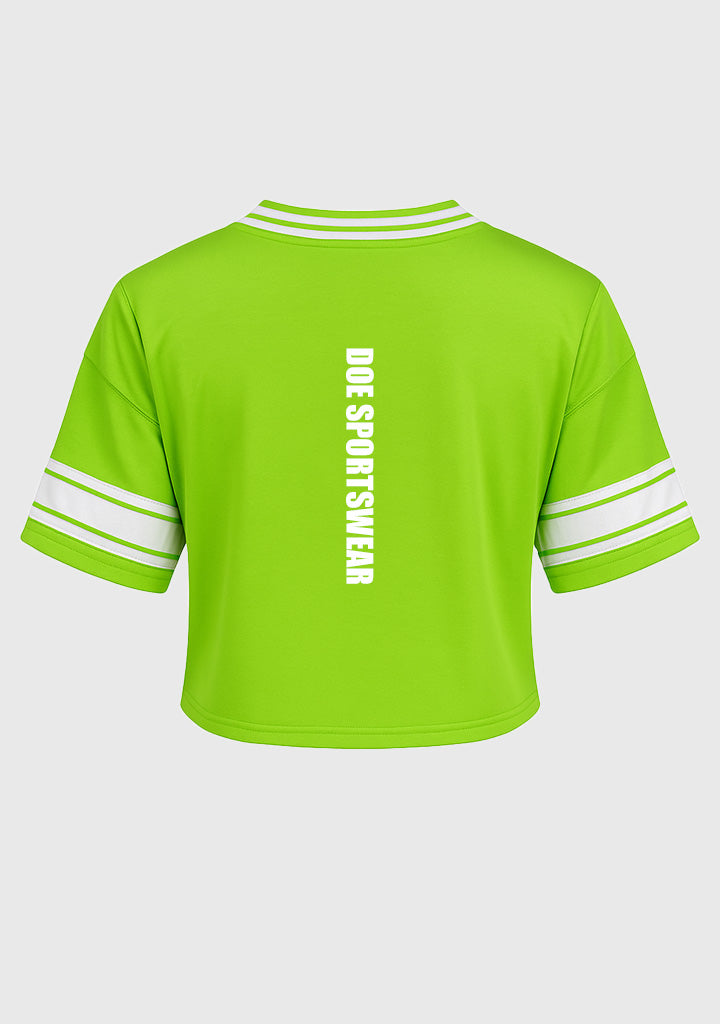 Doe Basketball Crop Top