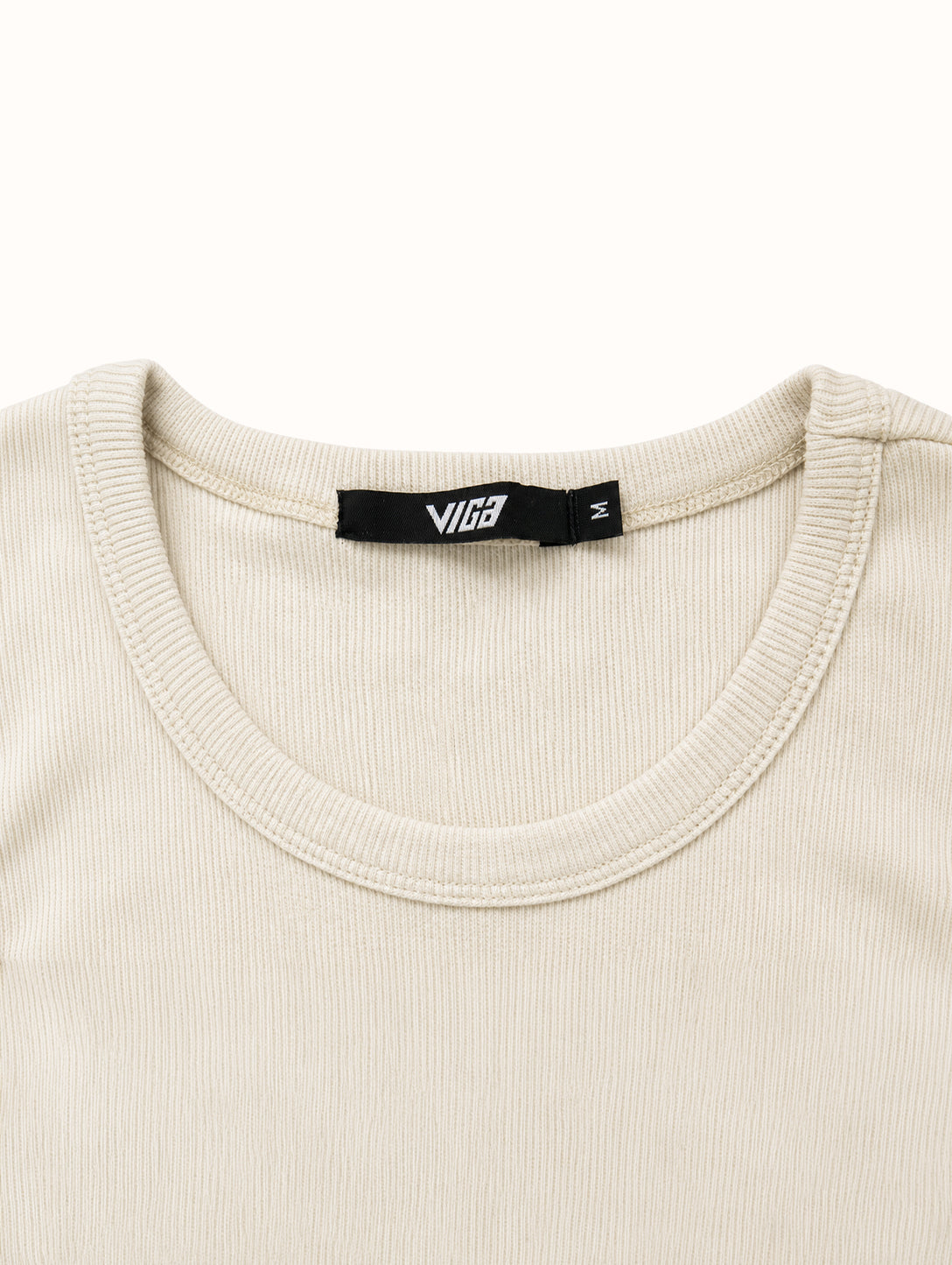 Viga Compressing Ribbed Tank top