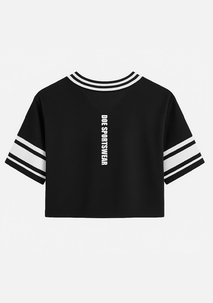 Doe Basketball Crop Top