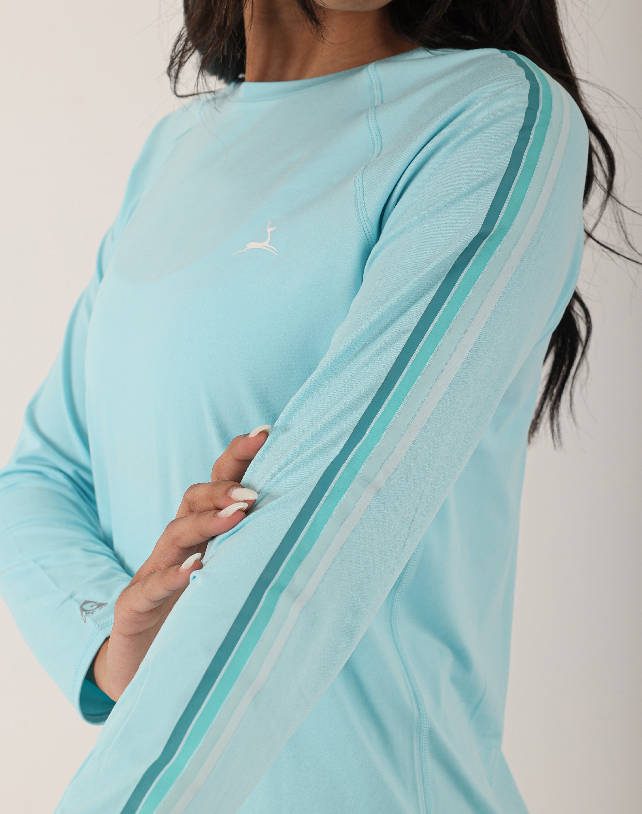 Duo tone Tshirt - Aquatic