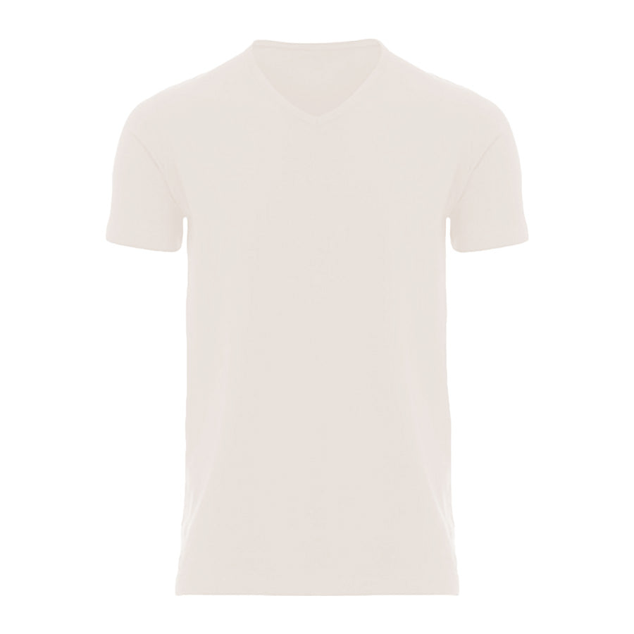 Cotton V-neck T-shirt