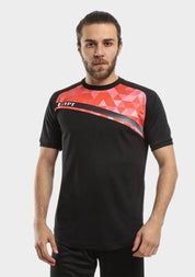 Men Digital Printed Football Cheering Egypt T-shirt