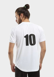 Men Digital Printed Football Cheering Egypt T-shirt