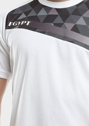 Men Digital Printed Football Cheering Egypt T-shirt