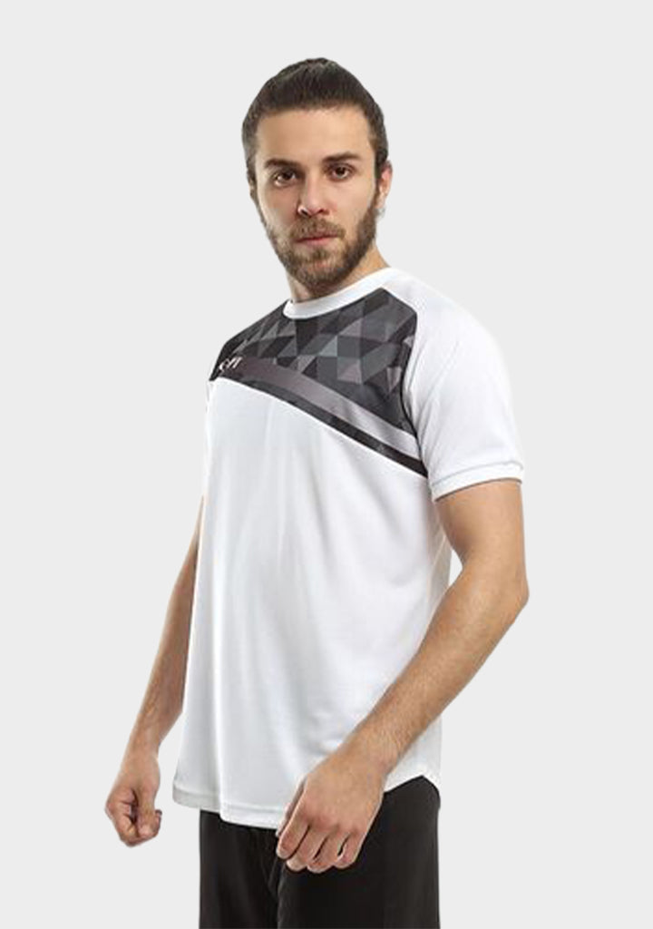 Men Digital Printed Football Cheering Egypt T-shirt