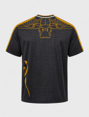 Viga Egypt Jersey - Black Edition| Egyptian Performance Sportswear