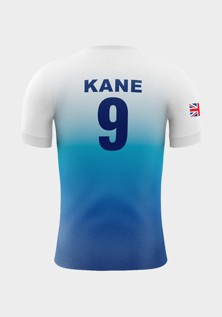 Kane Viga soccer jersey - England