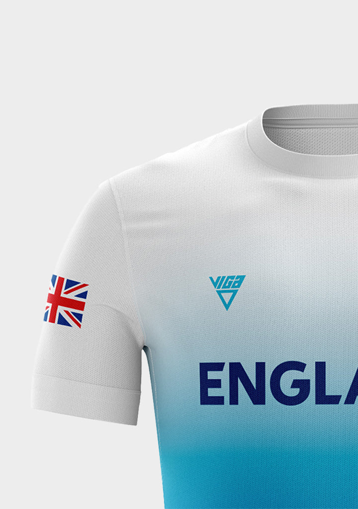 Kane Viga soccer jersey - England