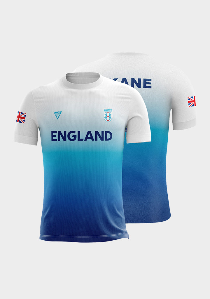 Kane Viga soccer jersey - England