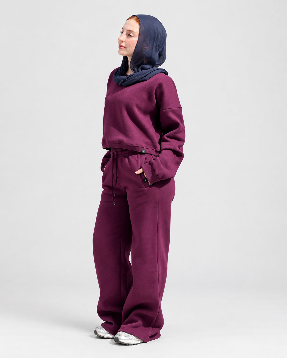 Doe Everyday Set worn as a full matching tracksuit