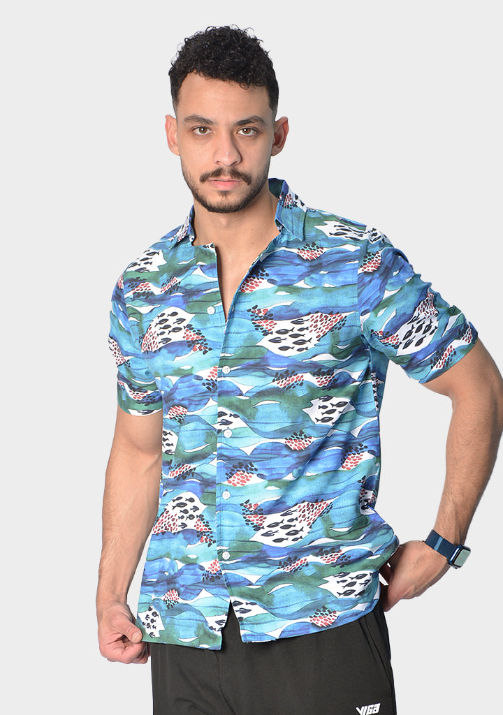 Feeding Frenzy summer shirt