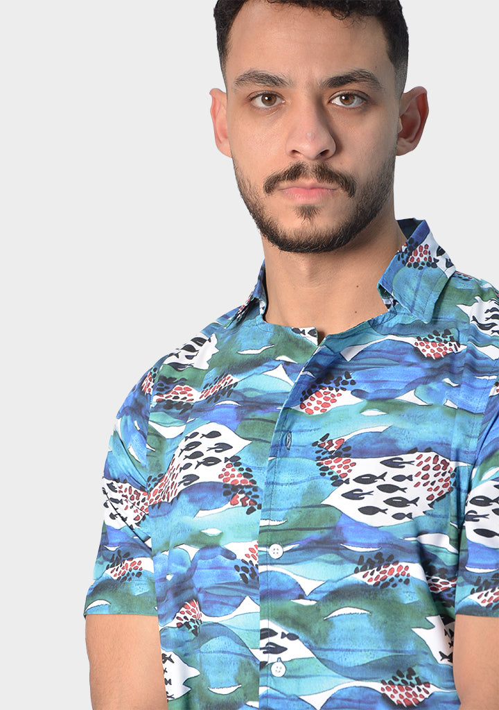 Feeding Frenzy summer shirt