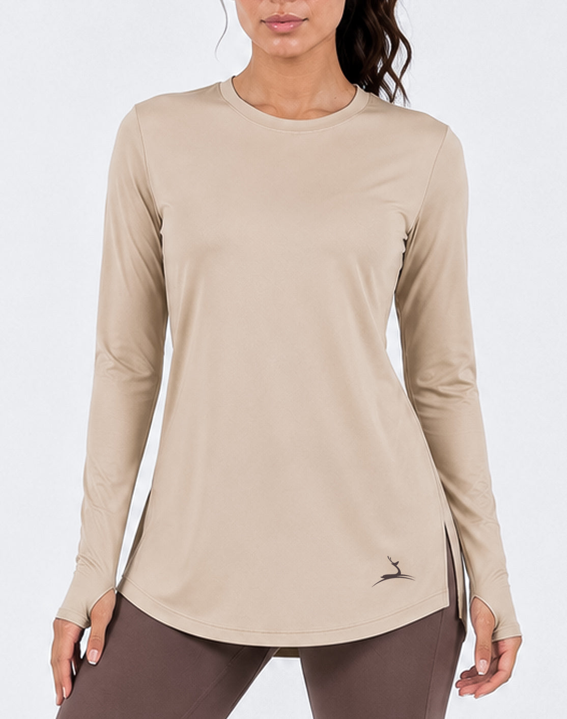 Doe Side Splits T-shirt