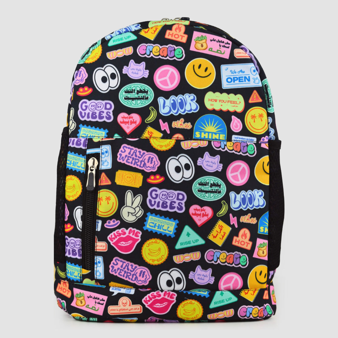 "Gen Z" Laptop Backbag