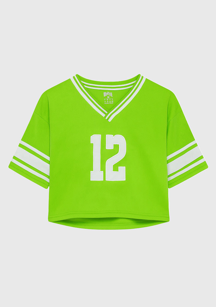 Doe Basketball Crop Top