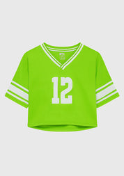 Doe Basketball Crop Top