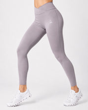 Doe Crossed Camel Toe Leggings