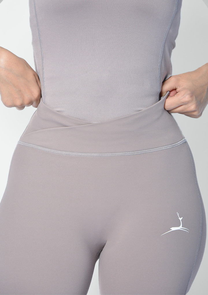 Doe Crossed Camel Toe Leggings