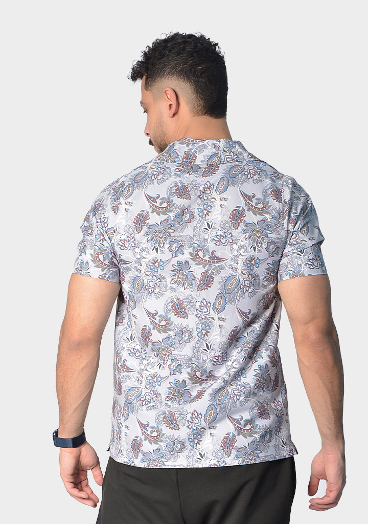 Art Nouveau summer shirt