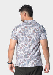 Art Nouveau summer shirt