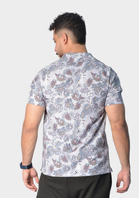 Art Nouveau summer shirt