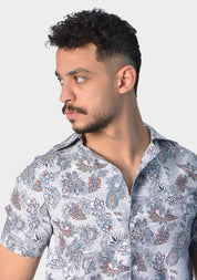 Art Nouveau summer shirt