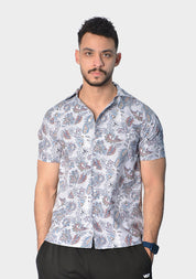 Art Nouveau summer shirt