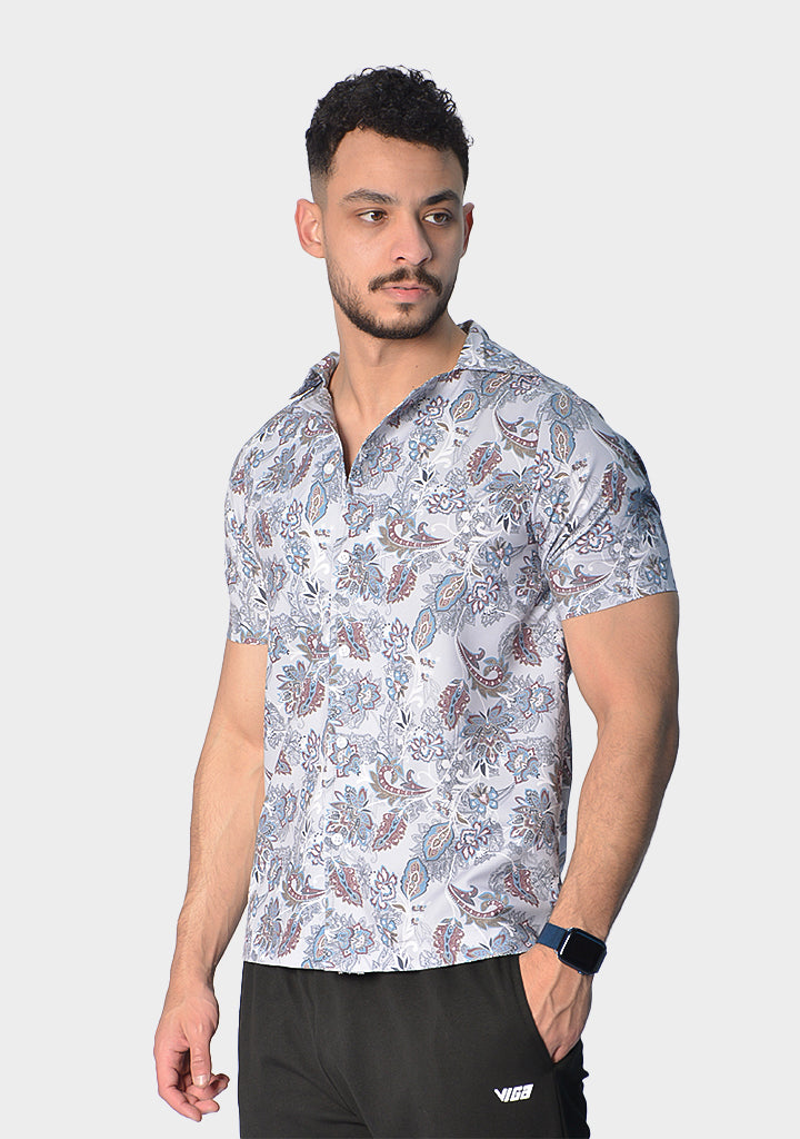 Art Nouveau summer shirt