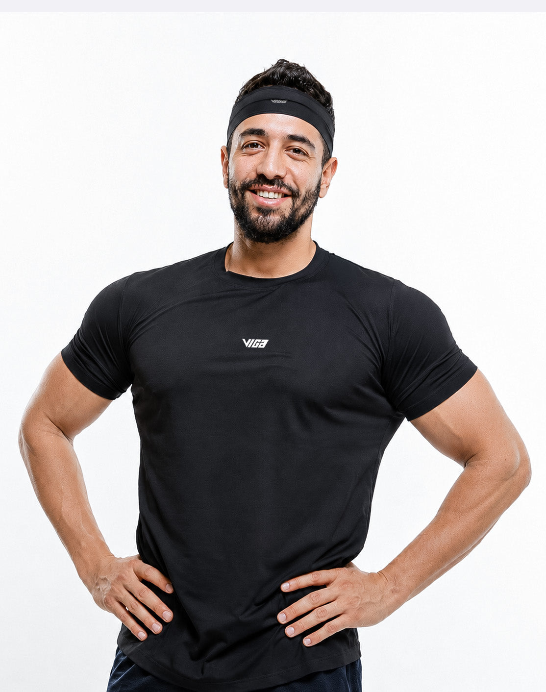 Men Sweatband Fitness Head Wrap