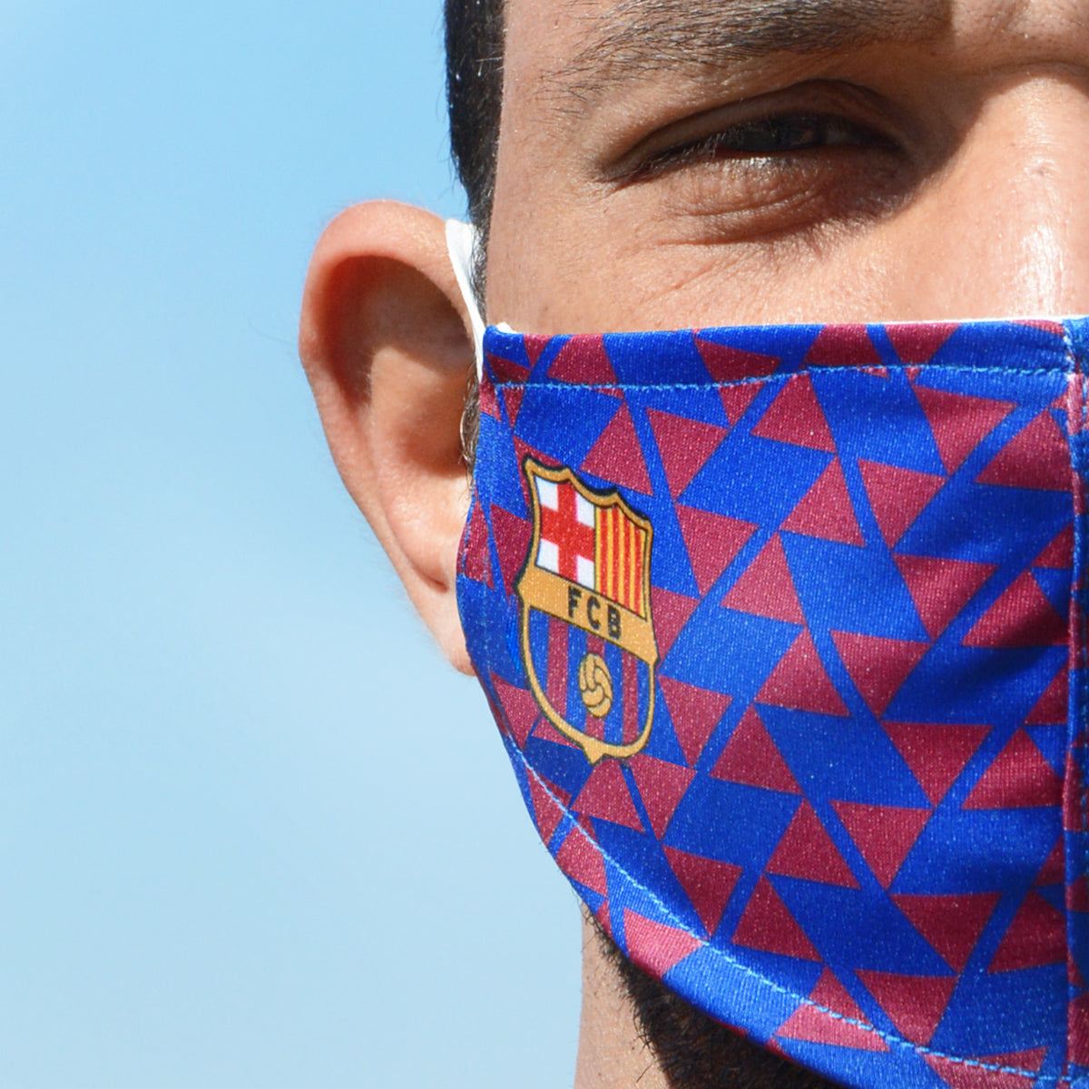 F.C.Barcelona Mask