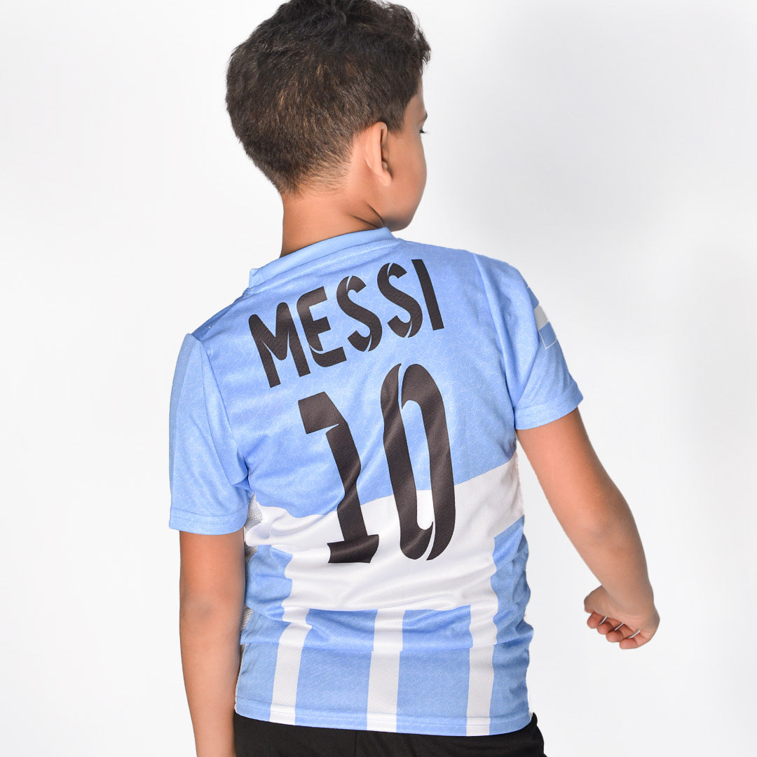 Kids Argentina soccer jersey "Messi"