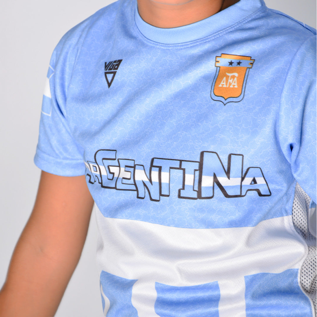 Kids Argentina soccer jersey "Messi"