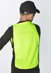 Kids Soccer and training mesh vest/ bibs