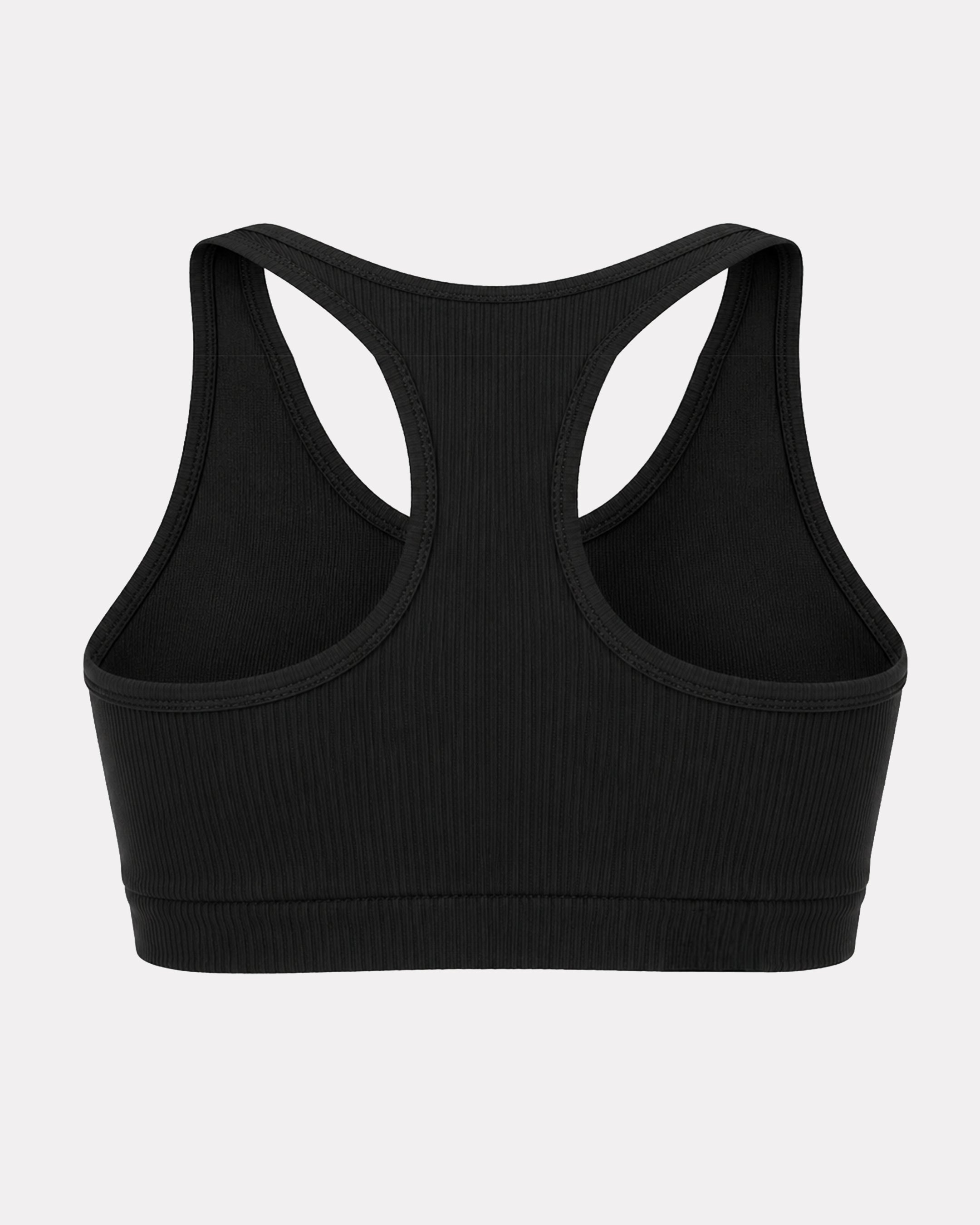 Doe Ribbed Padded sports bra