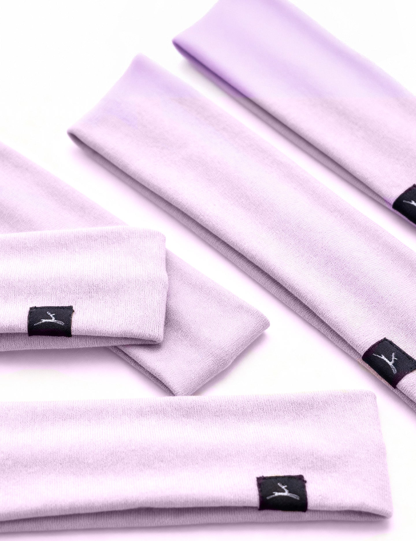 Doe Stretchable Dry-Fit Headbands (Bundle of 4)