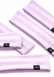 Doe Stretchable Dry-Fit Headbands (Bundle of 4)