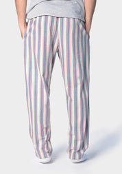ًUnisex Comfy Printed Pajama Pants- Striped Lines