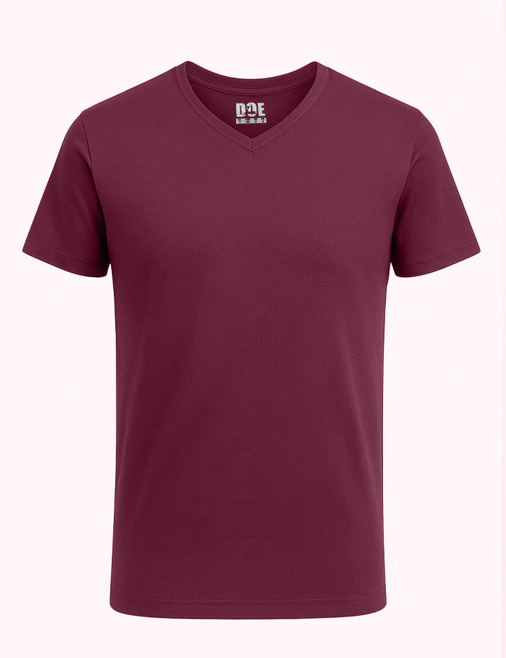 Doe basic v-neck Regular T-shirt