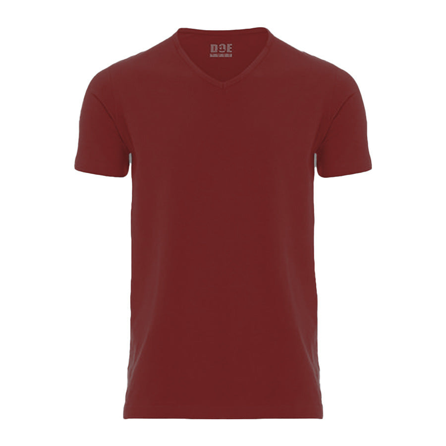 Cotton V-neck T-shirt