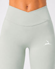 Doe Crossed Camel Toe Leggings