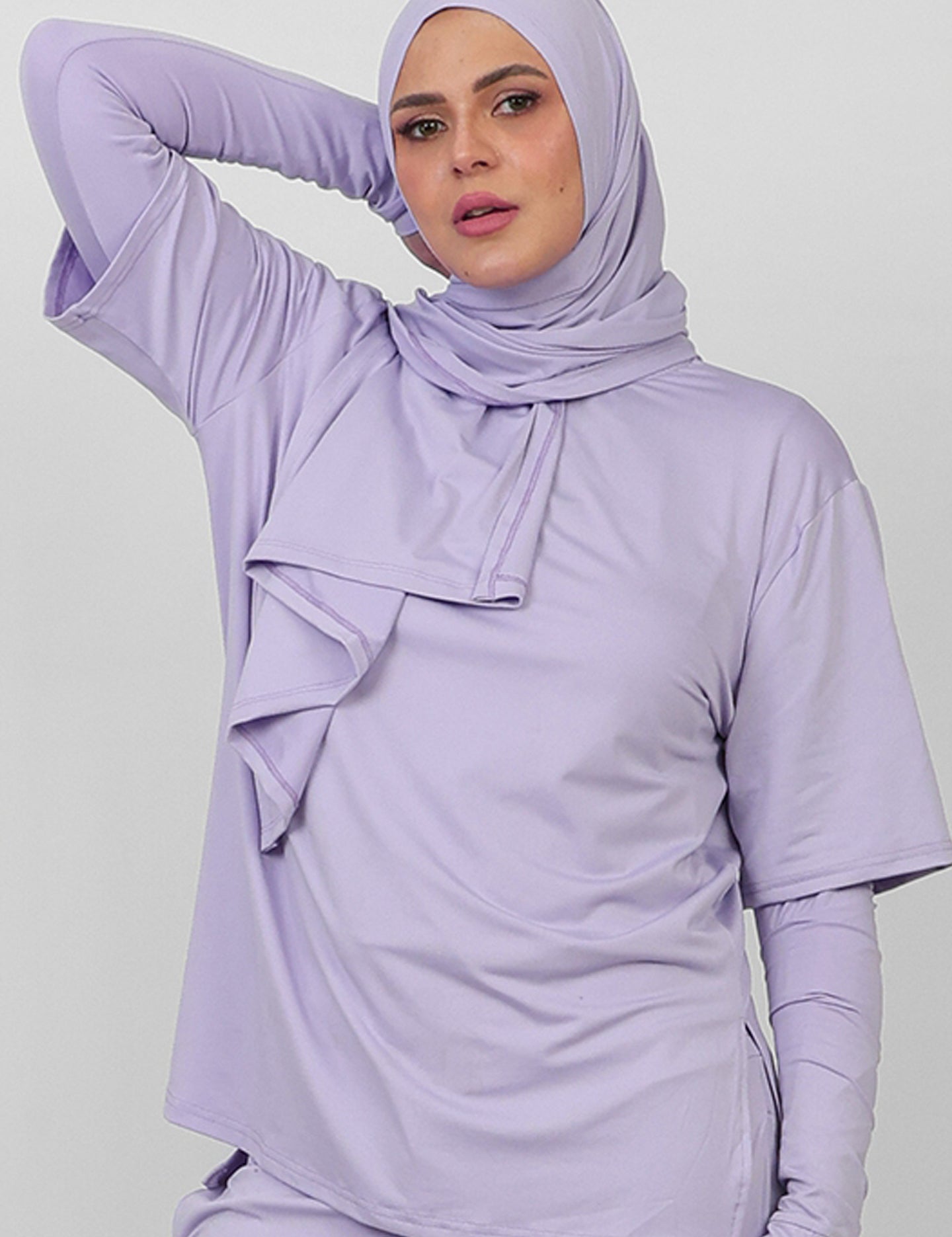 Doe Adjustable Sports Hijab Scarf