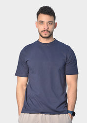 Round Neck Shirt-Short sleeves