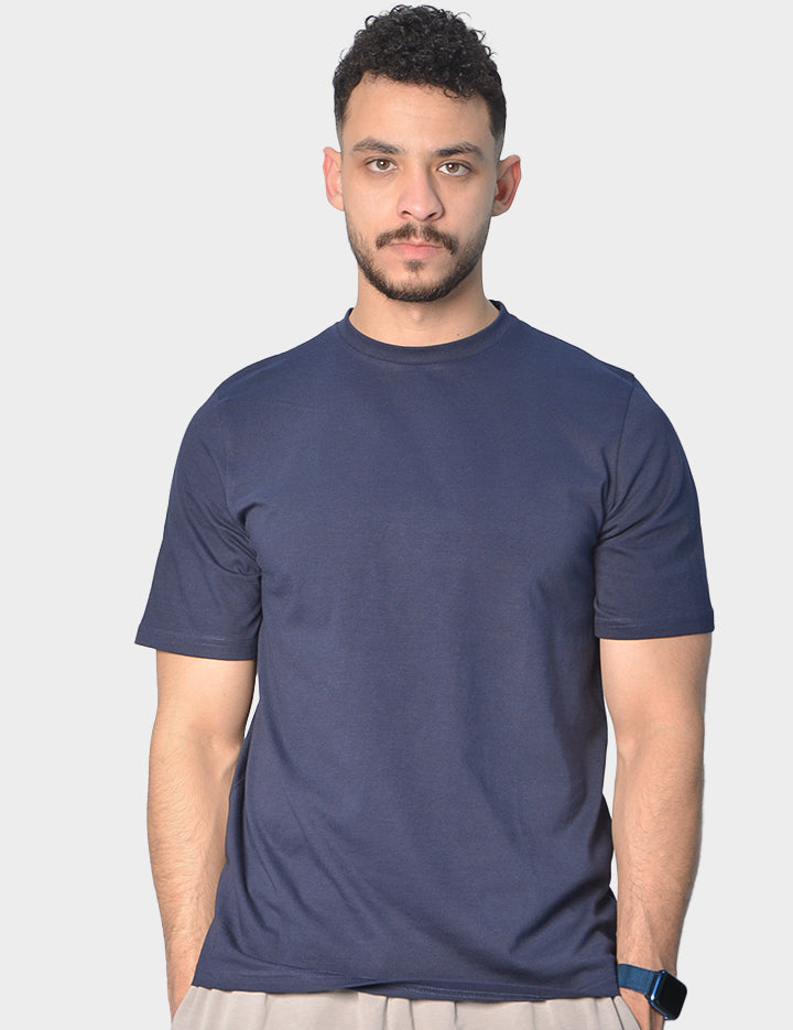 Round Neck Shirt-Short sleeves