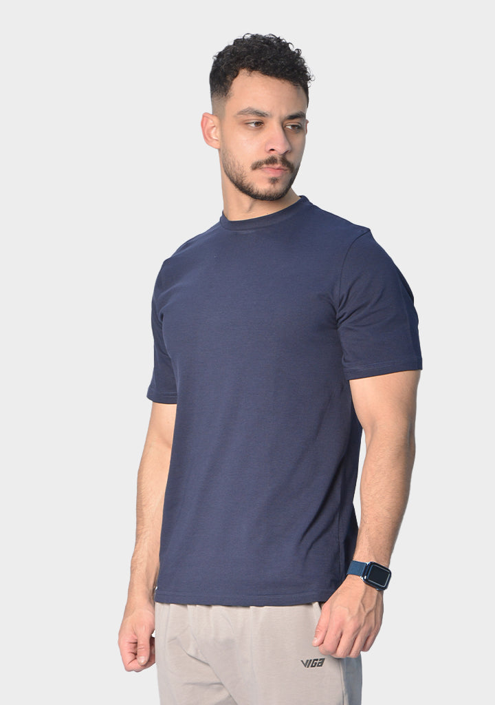 Round Neck Shirt-Short sleeves
