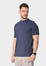 Round Neck Shirt-Short sleeves