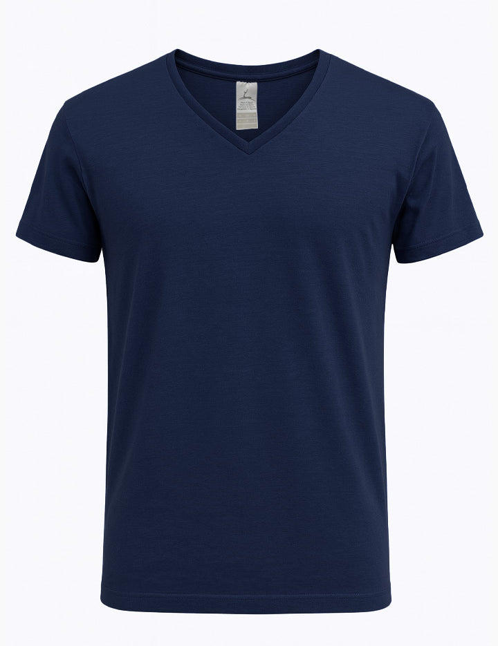 Doe Thin v-neck T-Shirt