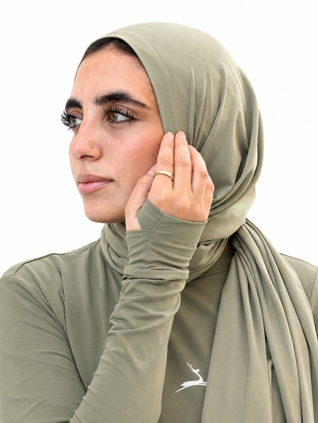 Doe Adjustable Sports Hijab Scarf